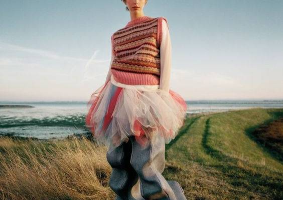 Bente Oort in 'Superfly' by Ben Toms for Vogue Scandinavia — Anne of Carversville