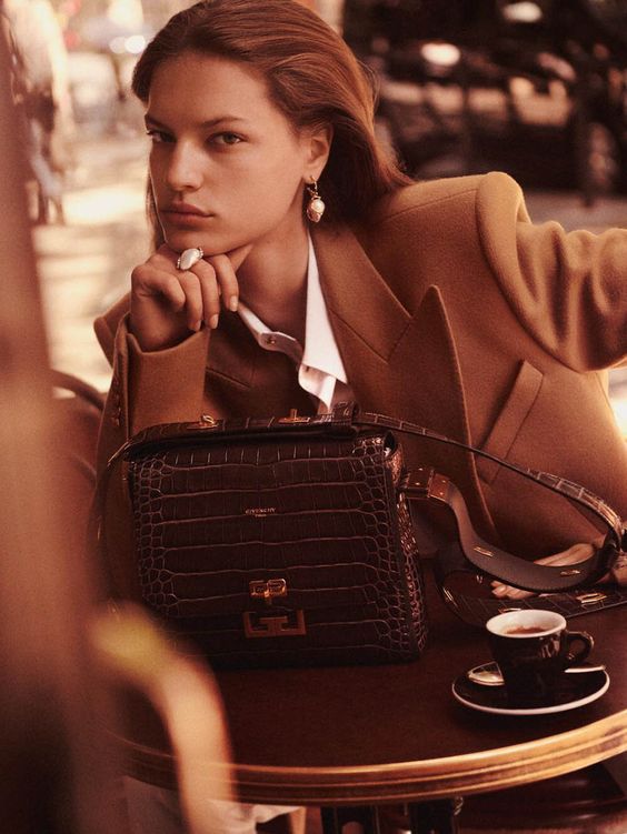 Faretta Radic Is Luxury Bag Lady in ‘Paris Fétiche’ by Mel Bles for Vogue Paris September 2019 — Anne of Carversville