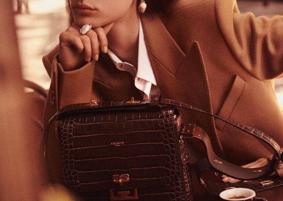 Faretta Radic Is Luxury Bag Lady in ‘Paris Fétiche’ by Mel Bles for Vogue Paris September 2019 — Anne of Carversville