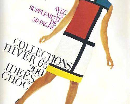 feature friday: mondrian chic