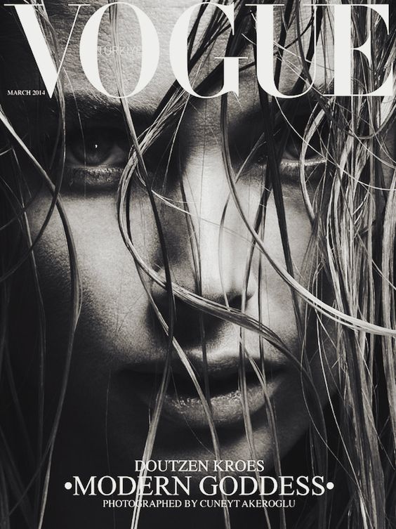fashion editorial : doutzen kroes for vogue turkey