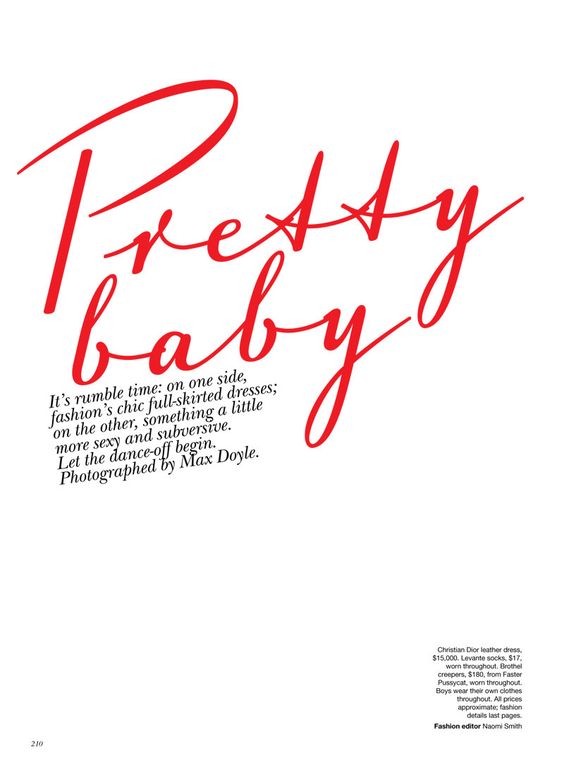 Catherine McNeil for Vogue Australia September 2010 by Max Doyle – Fashion Gone Rogue