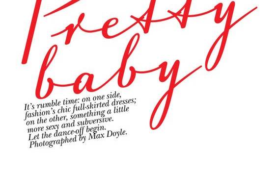 Catherine McNeil for Vogue Australia September 2010 by Max Doyle – Fashion Gone Rogue