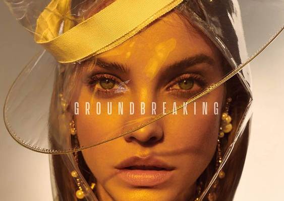 Barbara Palvin covers Vogue Portugal March 2018 by Andreas Ortner