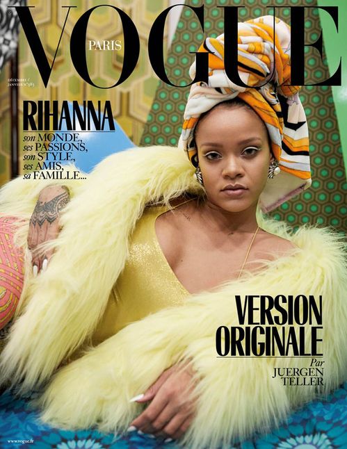 Rihanna  Vogue Paris (Cover 3)