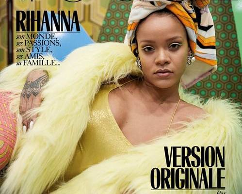 Rihanna  Vogue Paris (Cover 3)