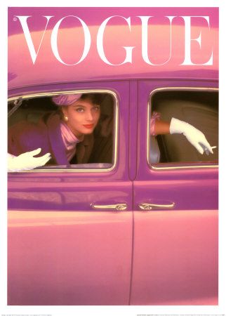 Vogue cover – 1957