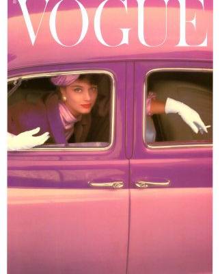 Vogue cover - 1957