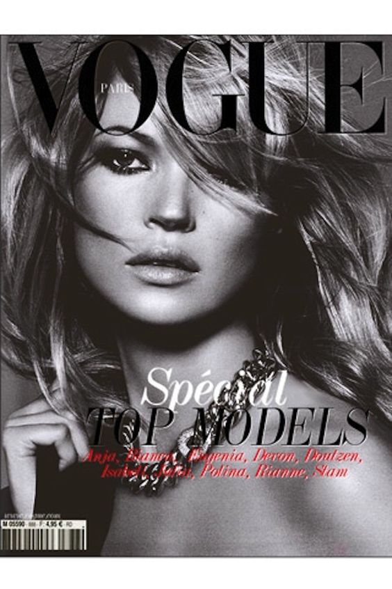 The Evolution Of Kate Moss, In 66 Vogue Covers