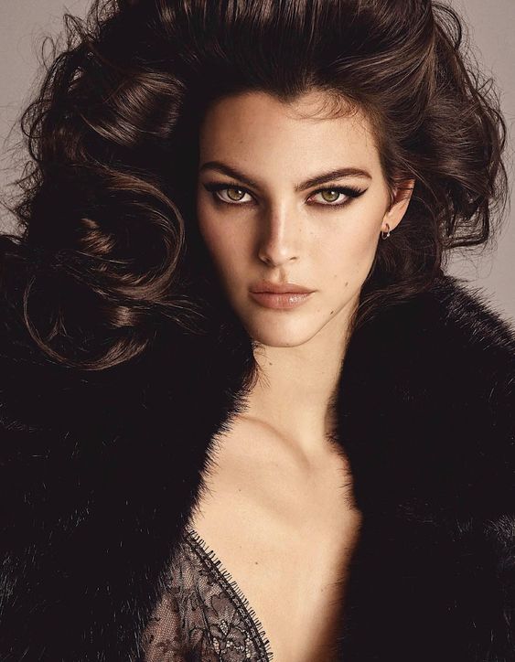 Vittoria Ceretti Wears Black Sensuality Lensed By Luigi   Iango For Vogue Japan August 2019 — Anne of Carversville