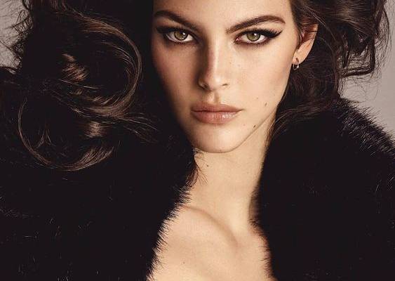 Vittoria Ceretti Wears Black Sensuality Lensed By Luigi   Iango For Vogue Japan August 2019 — Anne of Carversville