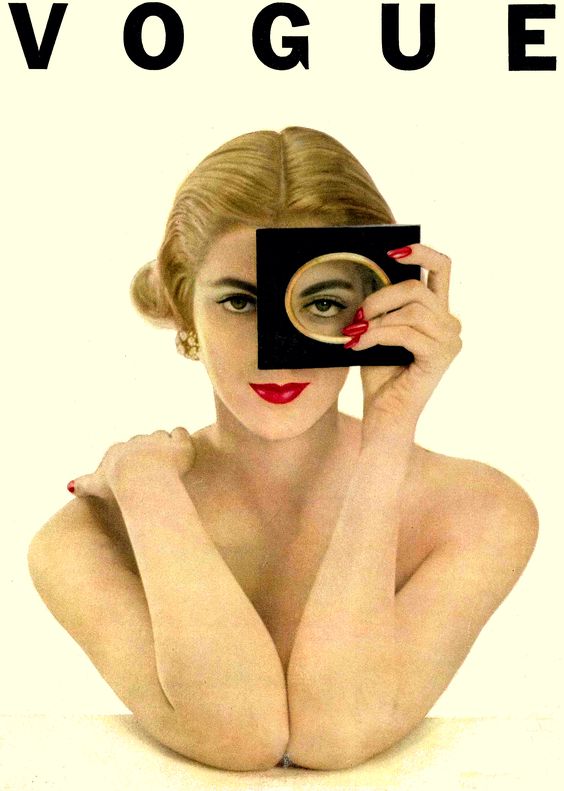 Carmen Dell´Orefice by Richard Rutledge. 50″s www.fashion.net