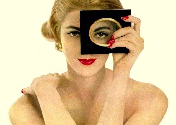 Carmen Dell´Orefice by Richard Rutledge. 50