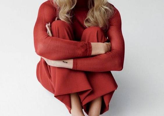 Cass Bird Flashes Hailey Bieber for Vogue Hong Kong December — Anne of Carversville