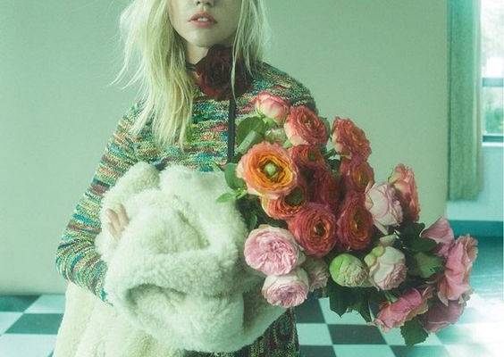 Sasha Pivovarova is the Cover Star of Vogue Russia November 2018 Issue