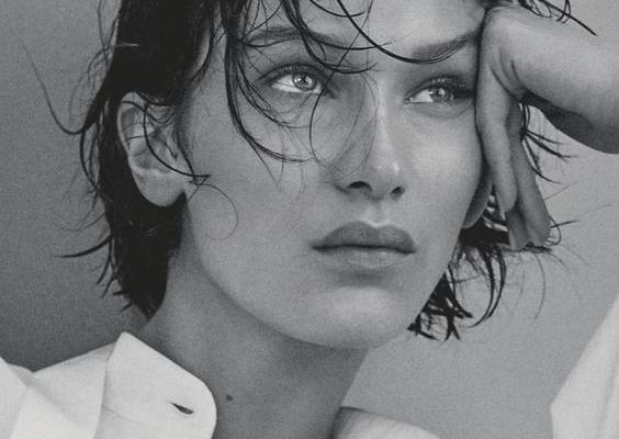 Bella Hadid covers Vogue Russia March 2019 by Giampaolo Sgura