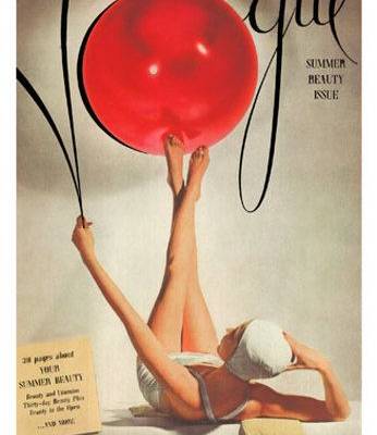 Vintage Posters - Vintage Vogue