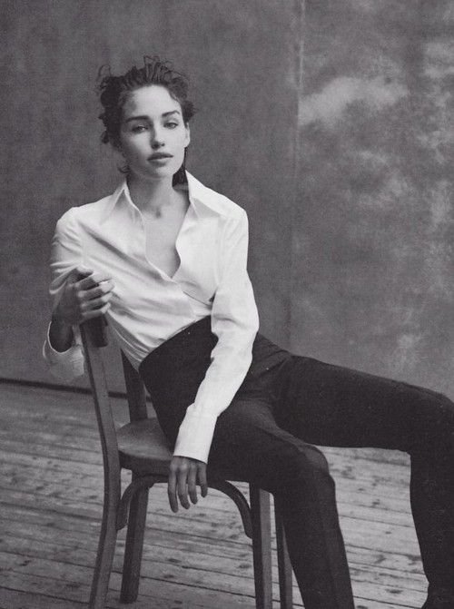 erichcanvogue:    petrole: Portrait Report, Caroline Eggert by Peter Lindbergh for Vogue Italia May 1997