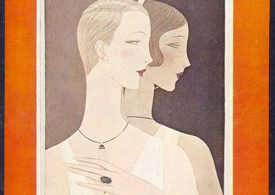 VOGUE 1926 Artist: Eduardo Garcia Benito Benito did a number of Art Deco style covers for Vogue in the 1920′s.