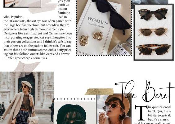 Parisian Chic | All White Flowers | Fashion