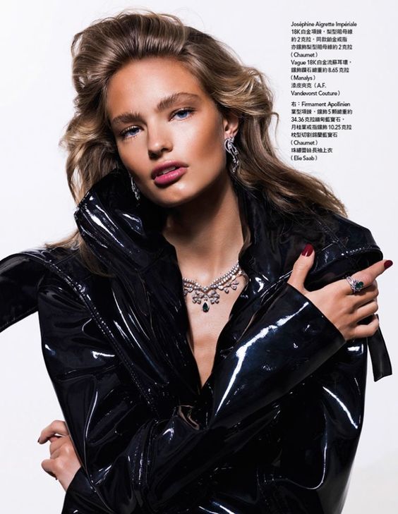 Anna Mila Guyenz Shines in Precious Gems for Vogue Taiwan – Fashion Gone Rogue