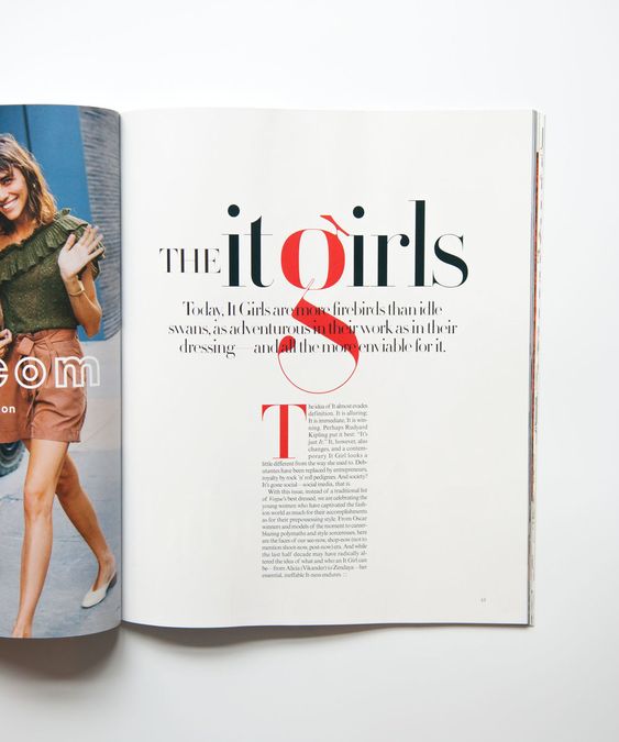 Typography is undoubtedly very effective when it comes to publishing journals, magazine, advertisements, and more. In the image, one can see how the typography choice is efficiently used in order to bring the reader’s attention directly to the title first, as it flows down to the rest of the passage.