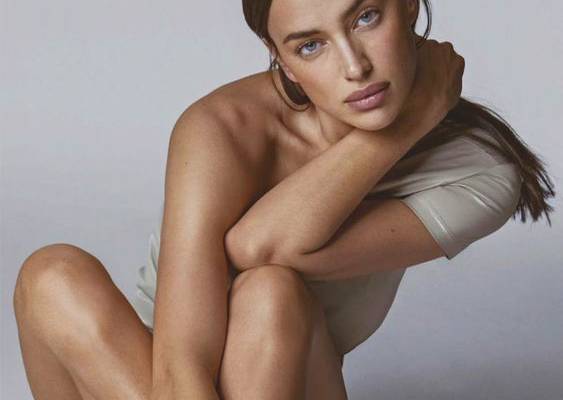 Irina Shayk in Vogue Mexico
