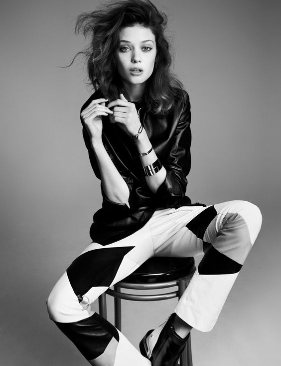 Chiharu Okunugi Poses for Chris Craymer in Vogue China Shoot – Fashion Gone Rogue