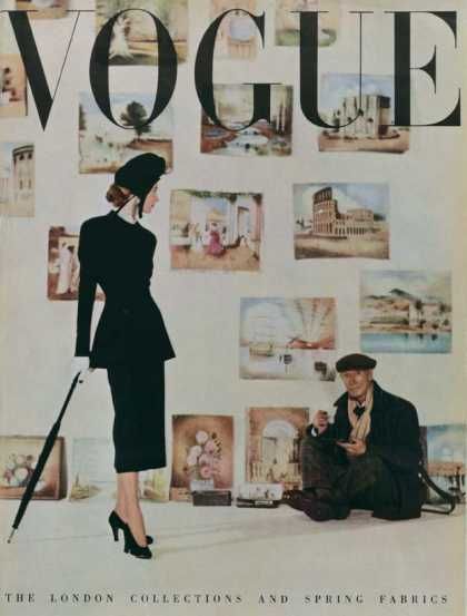 Best Vogue Covers: Vogue Through the Ages