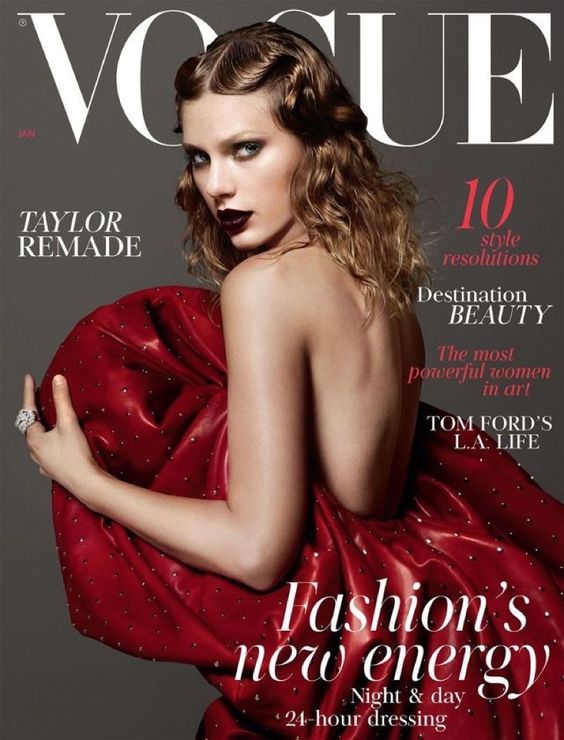 Taylor Swift además de estar muy ocupada promocionando su nuevo álbum Reputation, hizo una aparición en la portada de British Vogue, y el resultado es increíble!