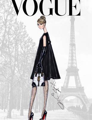 22 YEARS OLD FASHION ILLUSTRATOR, HAYDEN WILLIAMS, IS THE NEXT BEST THING