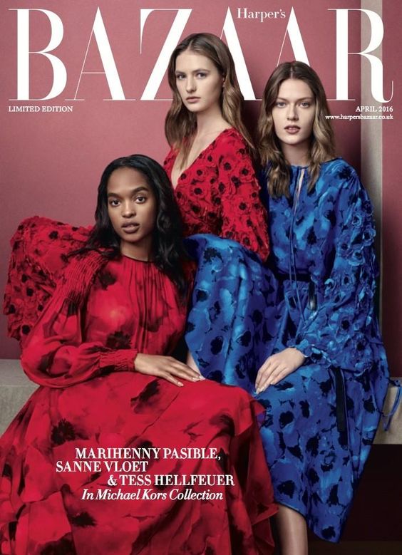 Harper’s Bazaar UK April 2016 Cover