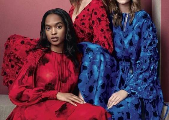 Harper's Bazaar UK April 2016 Cover