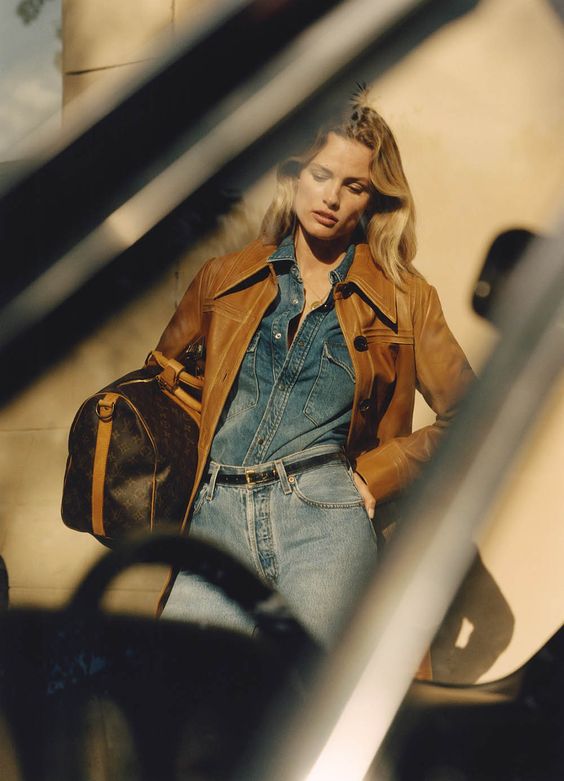 Edita Vilkeviciute by Quentin de Briey for Vogue Paris 2020