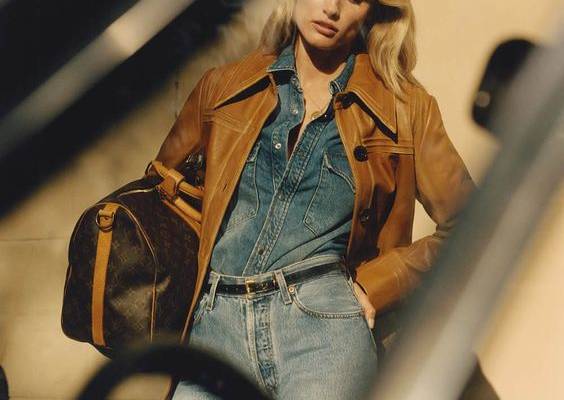 Edita Vilkeviciute by Quentin de Briey for Vogue Paris 2020