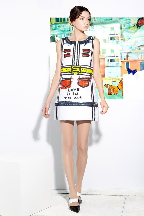 Alice   Olivia Resort 2015 Fashion Show
