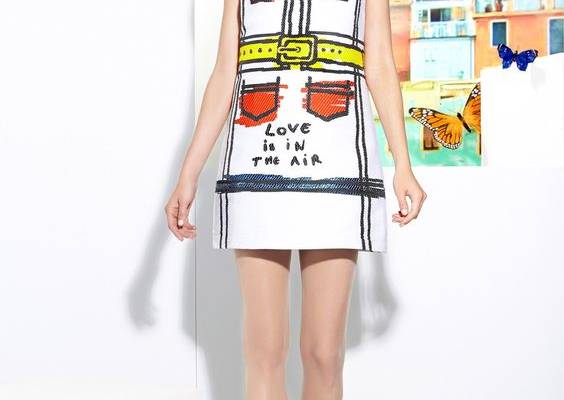 Alice   Olivia Resort 2015 Fashion Show