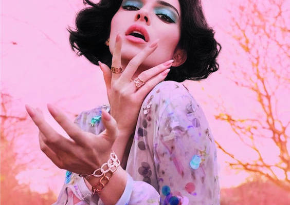 Kendall Jenner Fuels Fashionistas In 'Obsession' By Mert