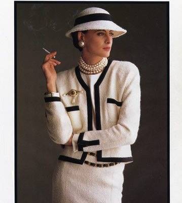 Inès de la Fressange: Chanel Ad's 1980s