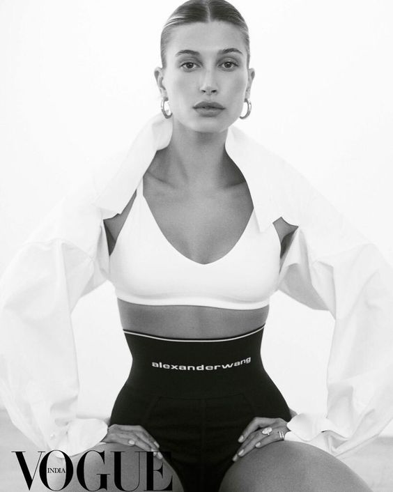 Hailey Bieber in Vogue India September 2020 Zoey Grossman — Anne of Carversville