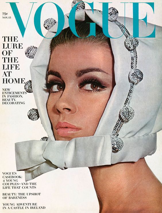 André Courrèges’s Designs in Vogue