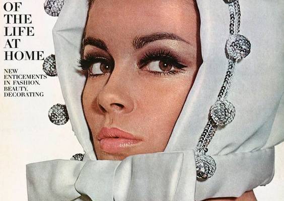 André Courrèges’s Designs in Vogue