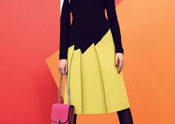 Fall has plenty of bright colors in store. See the full fashion shoot from our September issue here.