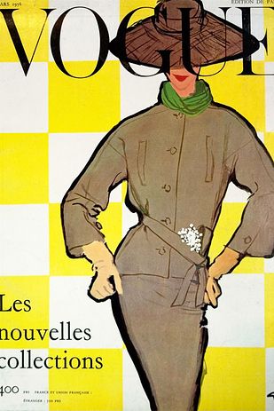 11 Famous Artists Who Created Gorgeous “Vogue” Covers