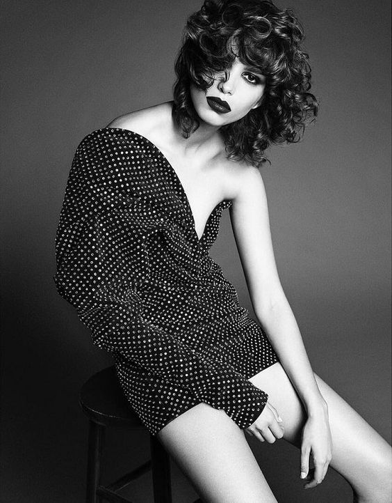 Mica Arganaraz by Iango Henzi