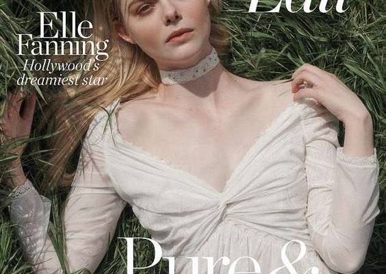 Elle Fanning wows in edgy cover shoot for PorterEdit