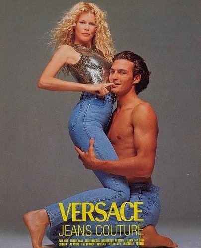 Fashion flashback: the best Versace campaigns of the 1980s and 1990s