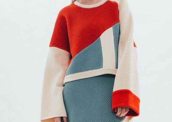 J Moon is womenswear label based in London. Designer Jinhee Moon graduated from London College of Fashion in 2014. Jinhee was the one of twenty seven finalists chosen to present collection at the LCF 2014 BA Press show and was the winner of 'The Best Directional Use of Colour