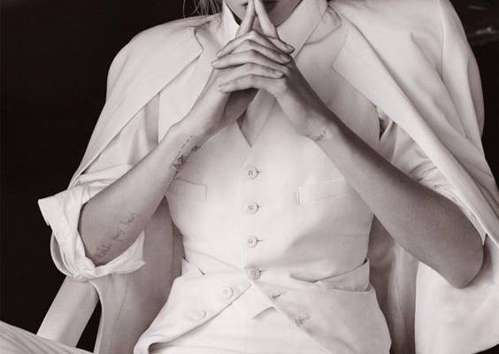 Abbey Lee In 'Boyhood' By Will Davidson For Vogue Australia May 2015 — Anne of Carversville