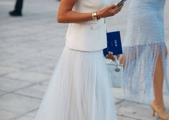 Street style: The best celebrity looks spotted at the Dior Cruise 2022 show in Athens.